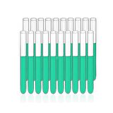 Cam Deney Tüpü 18x180 mm - 20 Adetlik Set - Hacim: 32 ml - Isıya Dayanıklı
