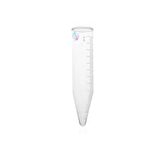 Cam Falkon-Falcon Santrifüj Test Tüpü 50 ml -  29x140mm Dibi Konik -  Isıya Dayanıklı