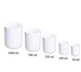 Teflon Beher 100 ml - Isıya Dayanıklı - 100 ml - Yüksek Dirençli Teflondan Üretilmiştir- 1 Adet