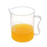 Kulplu Plastik Beher 500 ml - Sıfır Ürün - 1 Adet/Paket