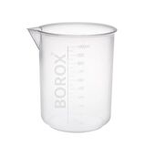 Plastik Beher 1000ml - Kabartma Dereceli Ölçülü Beaker -  Sıfır Ürün - 1 Adet/Paket