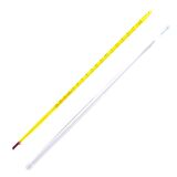 Cam Alkollü Termometre - Kimya Termometresi -10-150C - Net Gösterge - 75 mm Daldırma Derinliği