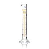 Cam Mezür 50 ml - Dereceli Silindir Sertifikalı - 100% Borosilikat - Altıgen Taban - Taksimat:1.0ml