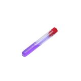 Plastik Test Tüpü Kapaklı 12x75 mm - 5ml -  Santrifüj Tüpü -  50 Adetlik Set