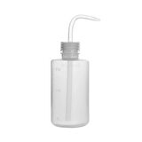 Piset 250 ml - Yıkama Şişesi - Şeffaf -  PE Plastik - Kolay ve Rahat Kullanım - Kuğuboynu Tasarım