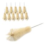 Laboratuvar Erlen Yıkama Fırçası 35cm Büyük Boy - 11 Adetlik Set