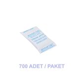 Silikajel Nem Alıcı 3g - Poşetli Küf Önleyici 700Adet/paket