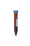 ISOLAB Santrifüj Tüpü - Amber - P.P - Vidalı Kapaklı - 15 ml - Steril - Aseptik 50 Adet / Poşet