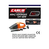 BR0909004 ARAC SUPURGESi 12V 60W CAKMAKDAN TURUNCU CE BELGEL
