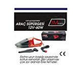 BR0909005 ARAC SUPURGESi 12V 60W CAKMAKDAN KIRMIZI CE BELGELi