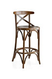 Thonet Ahşap Bar Sandalyesi