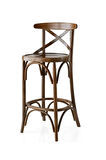 Thonet Ahşap Bar Sandalyesi