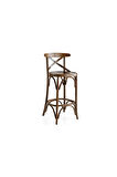Thonet Ahşap Bar Sandalyesi
