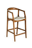 Helsinki Ahşap Bar Sandalyesi