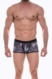 Erkek  Desenli Boxer