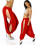 B100911 Derin Yırbrfaçlı Pantalon