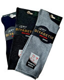 Emre Erkek  Diyabetik Bambu Çorap 6 Adet