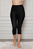 Microfiber Kapri Tayt Siyah