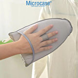 Microcase Dikey Buharlı Ütülerle Uyumlu Isıya Dayanıklı Mini El Ütüsü Pedi - SİYAH AL5314 2 Adet