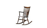 Hudson Rocker Ahşap Sallanır Sandalye
