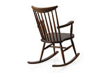 Hudson Rocker Ahşap Sallanır Sandalye