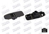 PEUGEOT 208 ÖN CAM KUMANDA DÜĞMESİ SOL 96664313ZD 