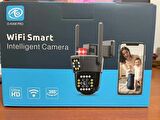 O-Kam 6015 Yeni Tasarım 3MP + 3MP ( 6MP ) Kablosuz Güvenlik Kamerası