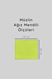 6'lı Müslin Ağız Mendili , Omuz Bezi , Ter Bezi Çift Kat Dikimli 35x20 cm - ZTAGIZMENDİLİ2