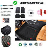 Opel Astra G HB 1999  HAVUZLU ÜNIVERSAL MAXİ PASPAS SİYAH