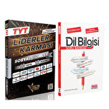 Liderler Karması TYT Sosyal Bilimler 12 Yayın 12 Deneme ve AKM Dil Bilgisi Soru Bankası Seti 2 Kitap