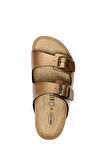 K10260SK Kifidis Kadın Mantar Terlik 36-41-BRONZ-020 - 38