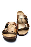 K10260SK Kifidis Kadın Mantar Terlik 36-41-BRONZ-020 - 38