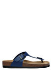 K8871SK Kifidis Soft Step Kadın Mantar Terlik 36-41-Cobalt 030 - 38