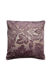 KIRLENT/YASTIK KILIFI JAKARLI DOKUMA DAMASK DESENLİ ÖZEL TASARIM PEMBE