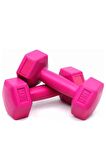 1 Kg X 2 Adet Plastik Dambıl