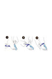 KF-808 Kifidis Standart Boy Halluks Valgus Gece Ateli (Çift) STD