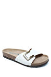 K10280DK Kifidis Soft Step Kadın Deri Mantar Terlik 36-41