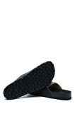 K14400 Kifidis Soft Step Çift Bantlı Mantar Terlik 36-41 Black/Siyah