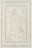 Royal Halı Momento ZV06A Krem Vizon Akrilik Yumuşak Dokulu Klasik Motifli Halı