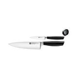 Zwilling All Star Soyma Bıçağı + Şef Bıçağı Seti 2 Parça