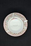 Serenity Bone China England Vintage Duble Kahve Fincanı 180 ml
