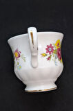 Royal Kent Kırmızı Sarı Vintage Duble Kahve Fincanı TEK FİNCAN 180 ml
