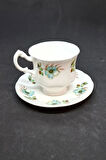 MayFair Pottery Vintage Duble Kahve Fincanı 2 Parça 160 ml