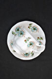MayFair Pottery Vintage Duble Kahve Fincanı 2 Parça 160 ml