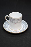 Tuscan Fine English Bone China Vintage Kahve Fincanı 2 Parça 80 ml