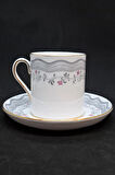 Tuscan Fine English Bone China Vintage Kahve Fincanı 2 Parça 80 ml