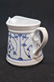 Form Marienbad Ingres Weiss Saman Desen Vintage Sütlük/Sosluk 150 ml