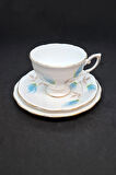ROYAL STANDART Fine Bone China Vintage Çay Fincanı 3 Parça 210 ml