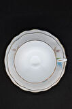 ROYAL STANDART Fine Bone China Vintage Çay Fincanı 3 Parça 210 ml