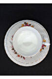 Bone China Viktorya Dönemi Vintage Çay Fincanı 3 Parça 210 ml